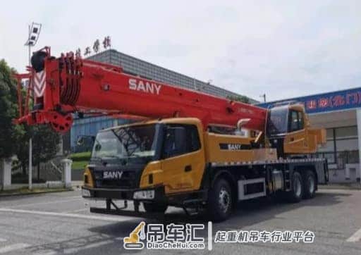 76万购置三一250C5-1吊车!提回来一星期了,还没吊过!性能咋样
