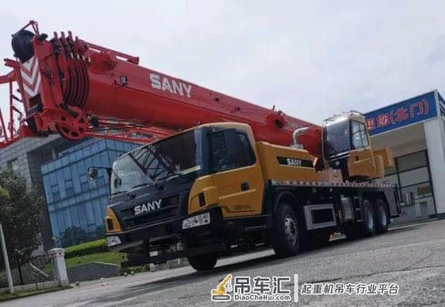 76万购置三一250C5-1吊车!提回来一星期了,还没吊过!性能咋样