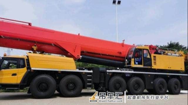 76万购置三一250C5-1吊车!提回来一星期了,还没吊过!性能咋样