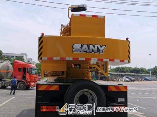 76万购置三一250C5-1吊车!提回来一星期了,还没吊过!性能咋样