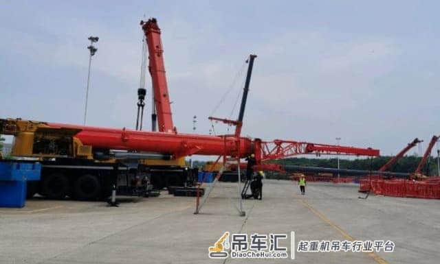 76万购置三一250C5-1吊车!提回来一星期了,还没吊过!性能咋样