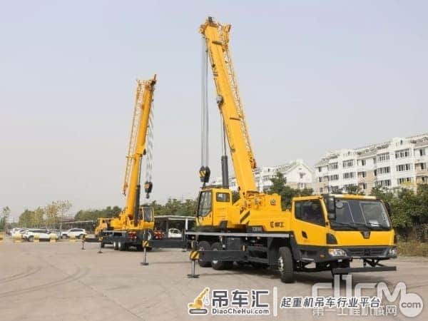 「柳工吊装大讲堂」汽车起重机吊臂伸缩原理