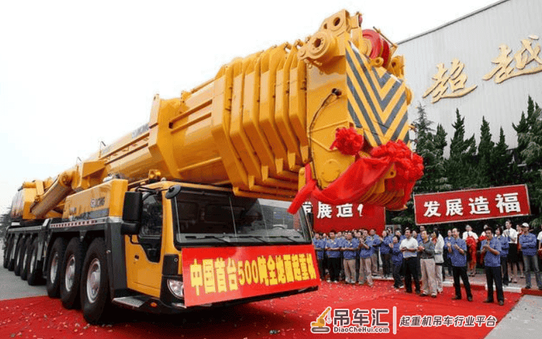 一文解读各种起重机起重臂伸缩原理