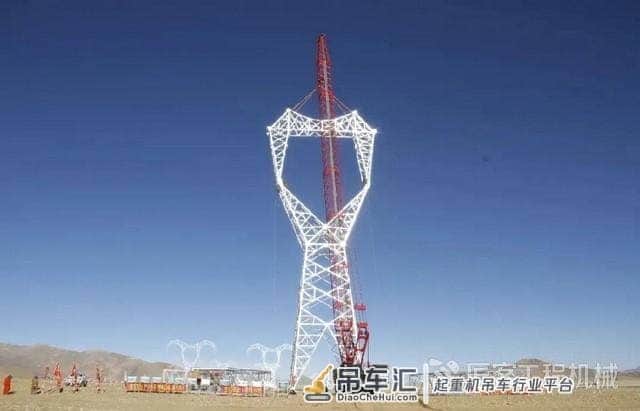 ?世界海拔最高!三一起重机助力“电力天路”全线贯通