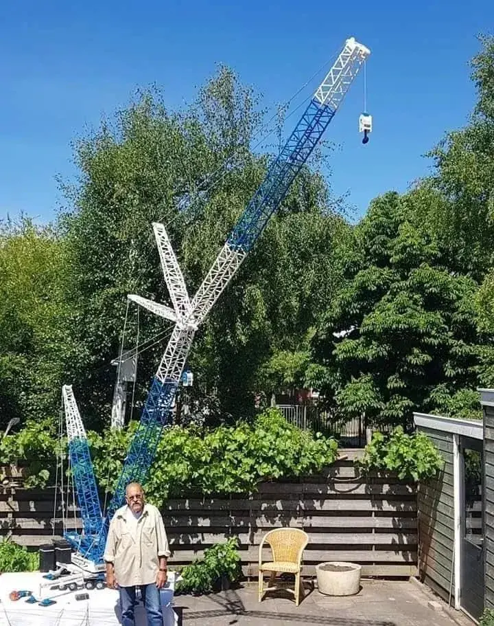 骨灰级吊车爱好者,玩的是你想象不到的...