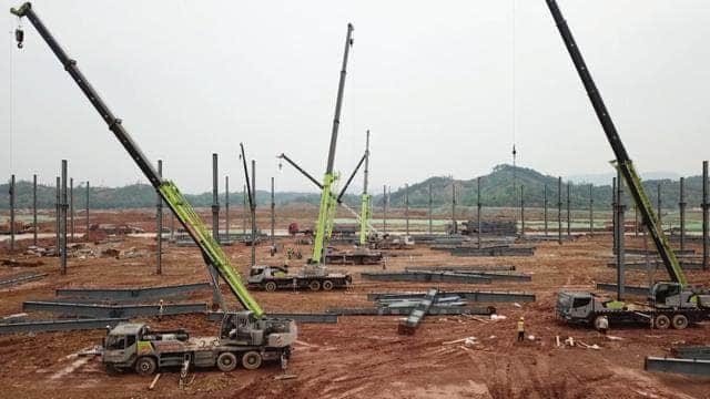 点击进入看图评论 环保政策升级,老旧的国三吊车怎么办?市场需求还有多远?