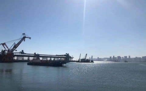 多款产品接力跑！徐工国内最大纵轴掘进机再战“超级海底隧道”