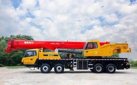三一重工STC500E5吊车成为中小型吨位里的爆款的？