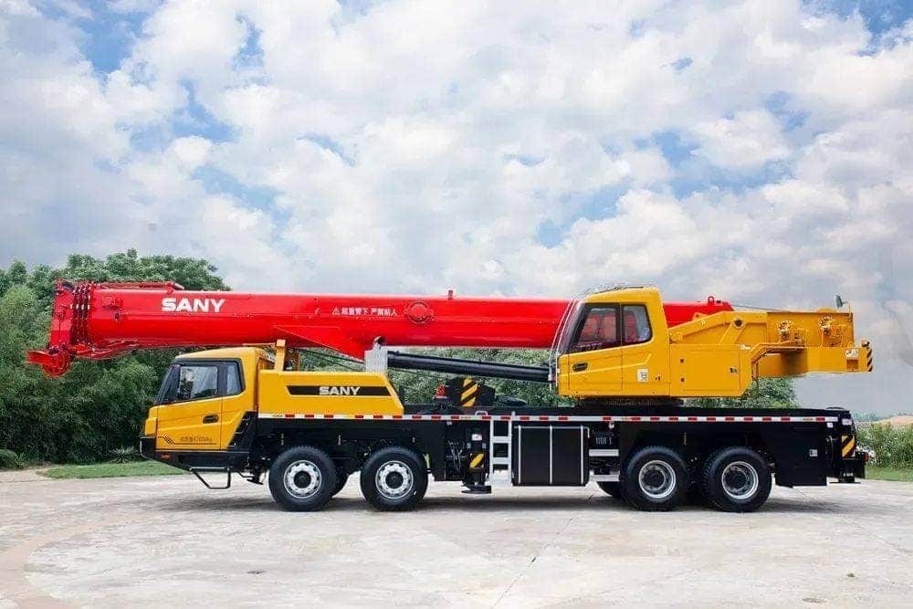 三一重工STC500E5吊车成为中小型吨位里的爆款的？