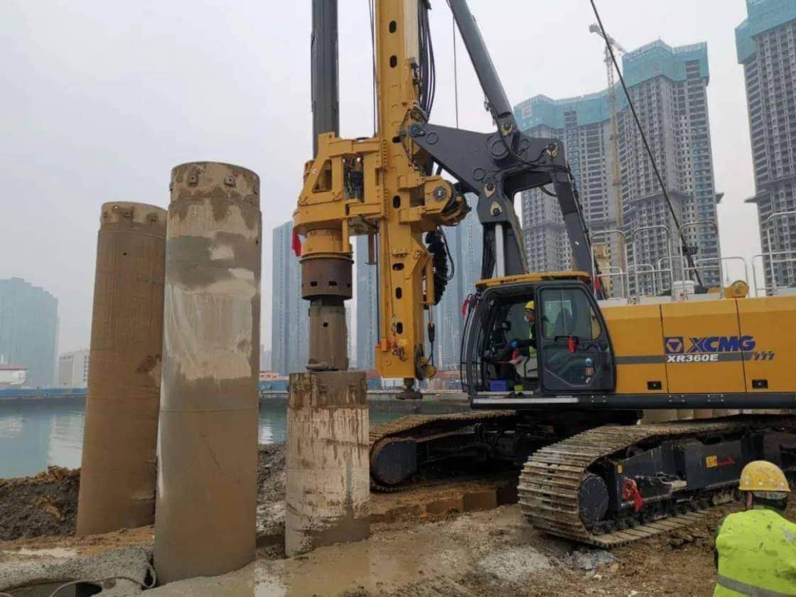多款产品接力跑！徐工国内最大纵轴掘进机再战“超级海底隧道”