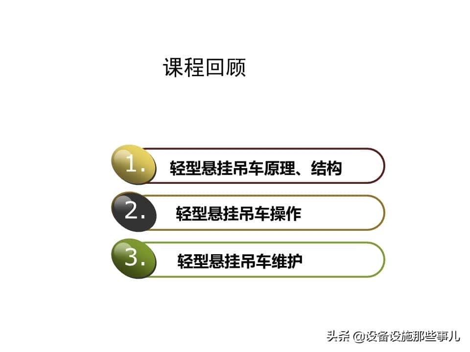 轻型悬挂吊车