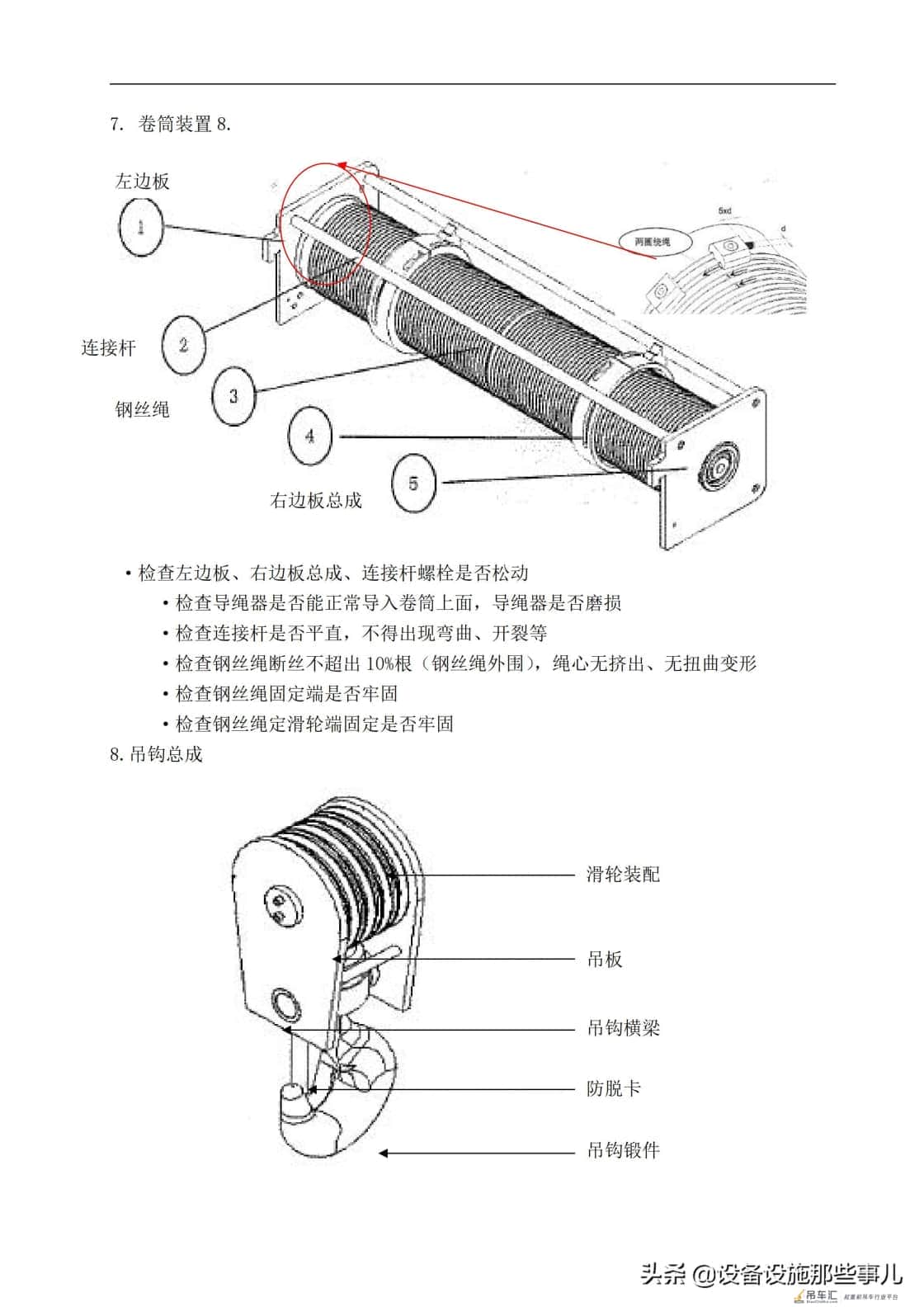 起重机设备维修保养借鉴