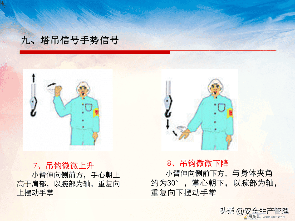塔式起重机司机及指挥安全知识教育培训