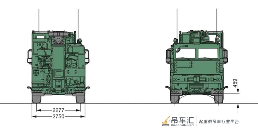 德国陆军的新锐坐骑,利勃海尔G-BKF装甲救援起重机的那些事