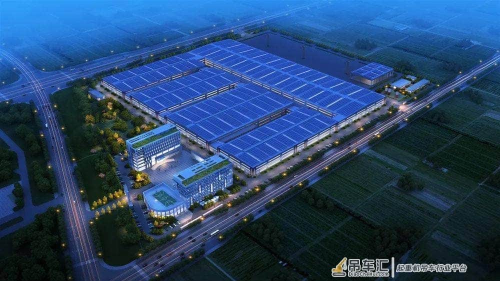 超燃!山西建投工程机械公司大力士C7528P塔机助力新区项目建设