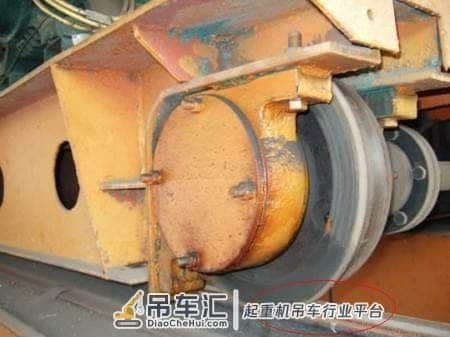 桥式起重机车轮发生啃轨？上起起重：可能选购没到位！