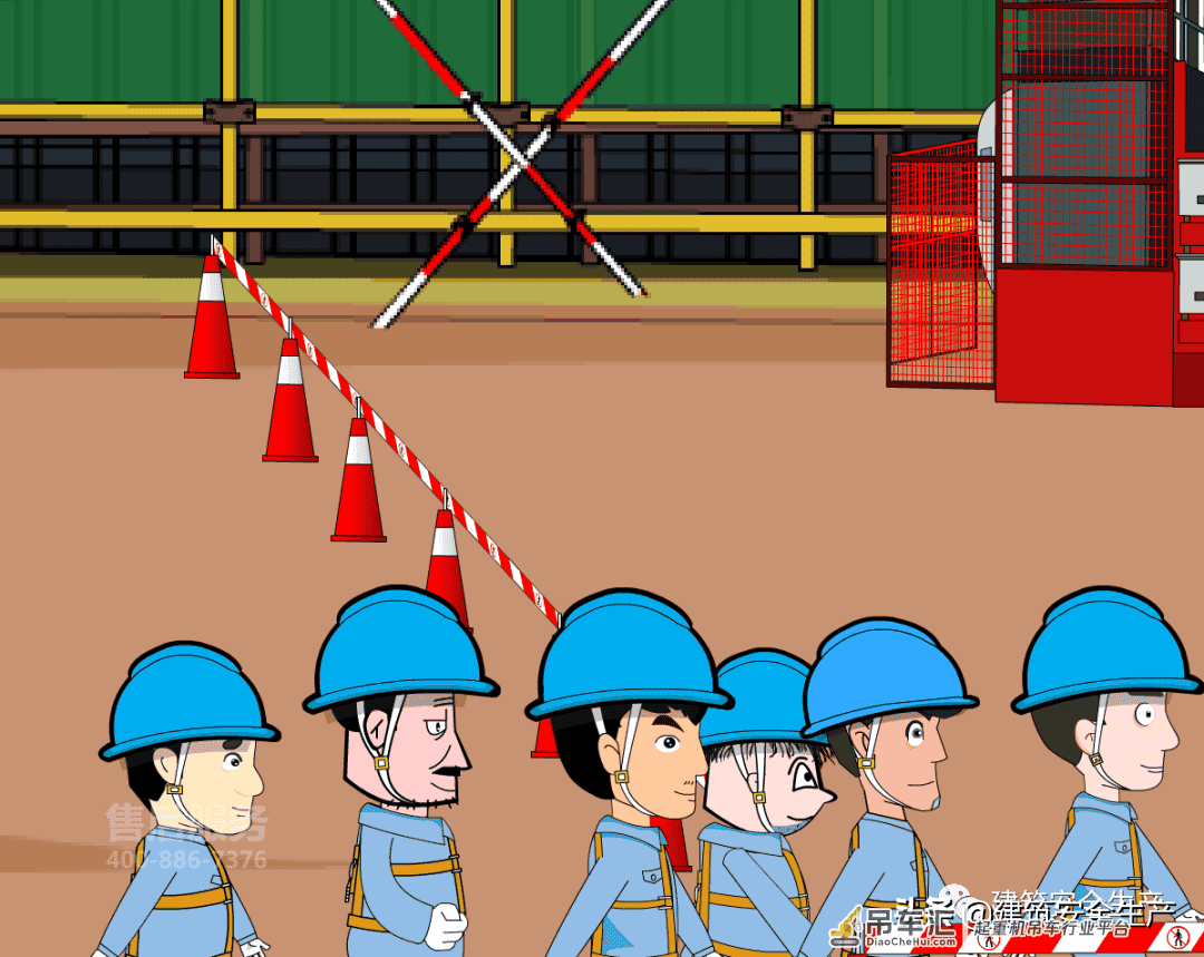建筑起重机械作业安全注意事项专题(一)——塔式起重机