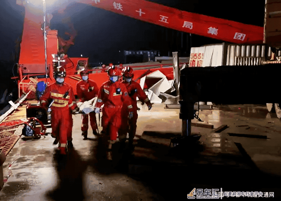 深圳地铁龙门吊倒塌事故死亡人数上升至3人