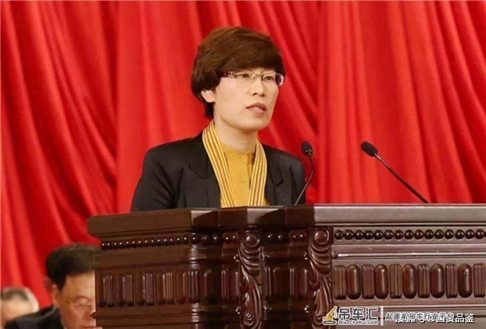 孙丽!一位大国重器的缔造者,“世界第一吊”背后的女人
