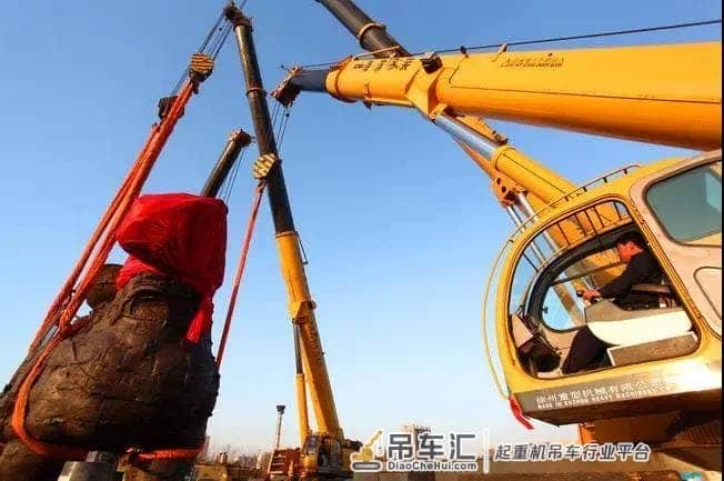 开大吨位吊车必须知道的东西~