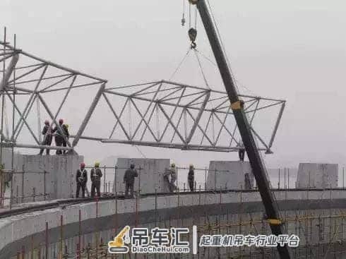 钢结构网架的三种施工方法