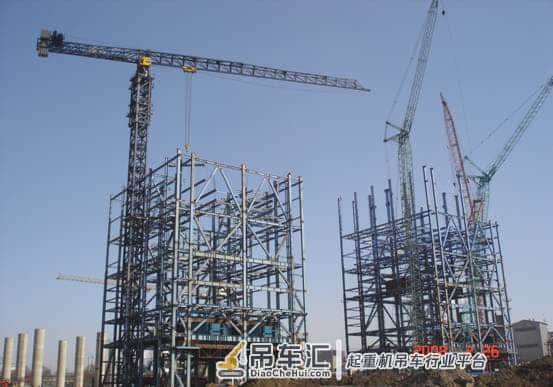 基建强国的中国,拥有世界最大塔吊D5200,还有什么大塔吊?