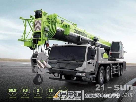 神器在手,施工不愁!聊聊80t中联重科起重机中的精品