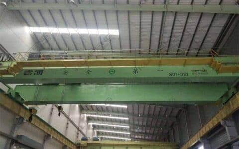 苏州欧式起重机维护
