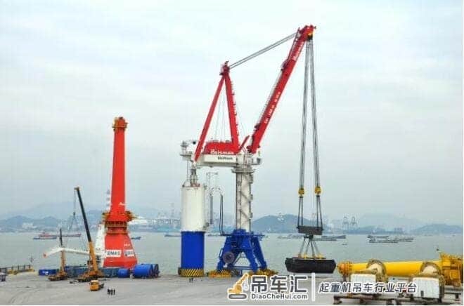 2600吨起重机吊起1700吨海上风电巨型单桩！附未来单桩基础成本竞争力解决方案