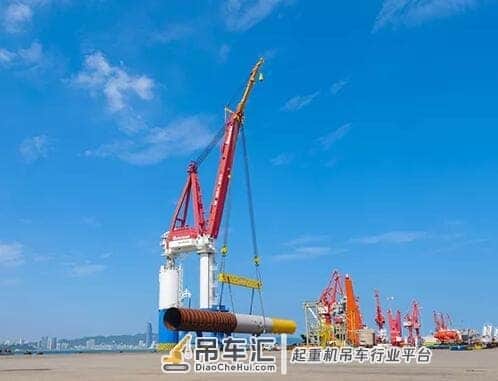 2600吨起重机吊起1700吨海上风电巨型单桩!附未来单桩基础成本竞争力解决方案