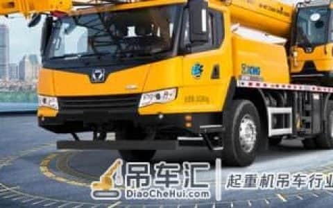徐工新款QY25KC吊车，四节臂35m主臂，配置9m副臂