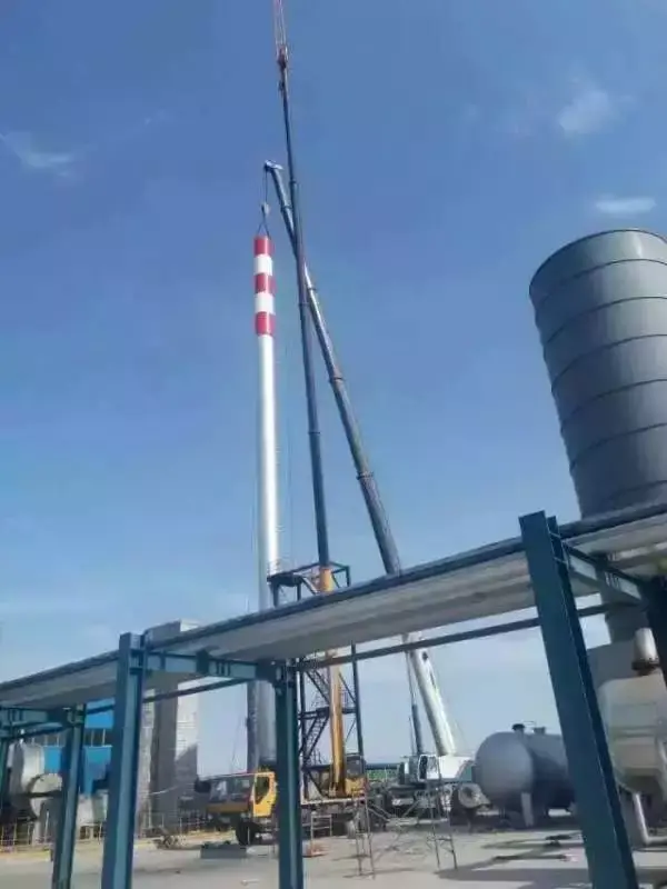 20吨吊车装副臂出动220吨大吊，这工地太壕了