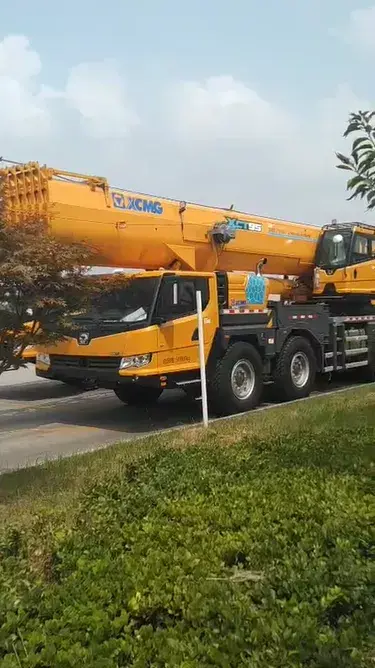 XCT95L7曝光!4桥95吨刷新性能表,厂家又来了“王炸”