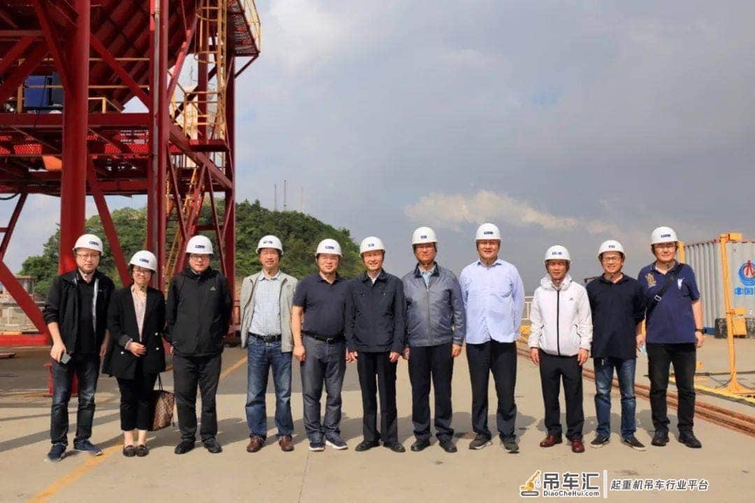 第十二届全国交通运输行业“浙江海港杯”起重装卸机械操作工职业技能大赛全国总决赛场地设备验收工作圆满完成