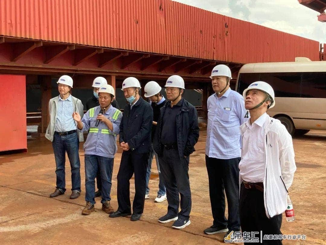 第十二届全国交通运输行业“浙江海港杯”起重装卸机械操作工职业技能大赛全国总决赛场地设备验收工作圆满完成