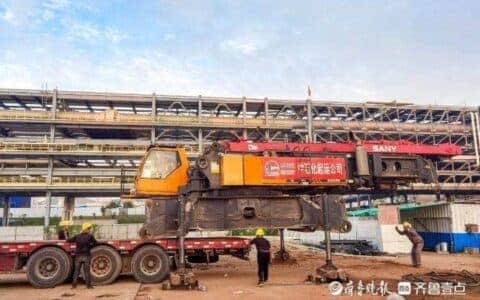 扣押400吨重型吊车！烟台、咸阳两地法院跨省联动助执行