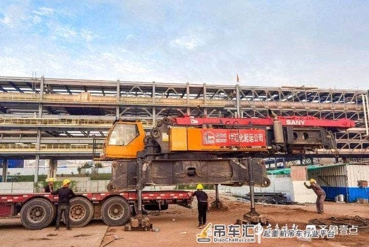 扣押400吨重型吊车！烟台、咸阳两地法院跨省联动助执行