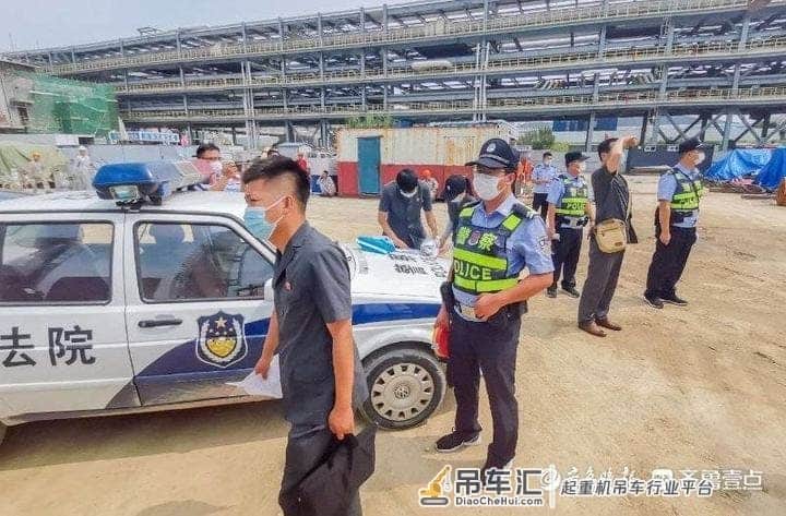 扣押400吨重型吊车!烟台、咸阳两地法院跨省联动助执行