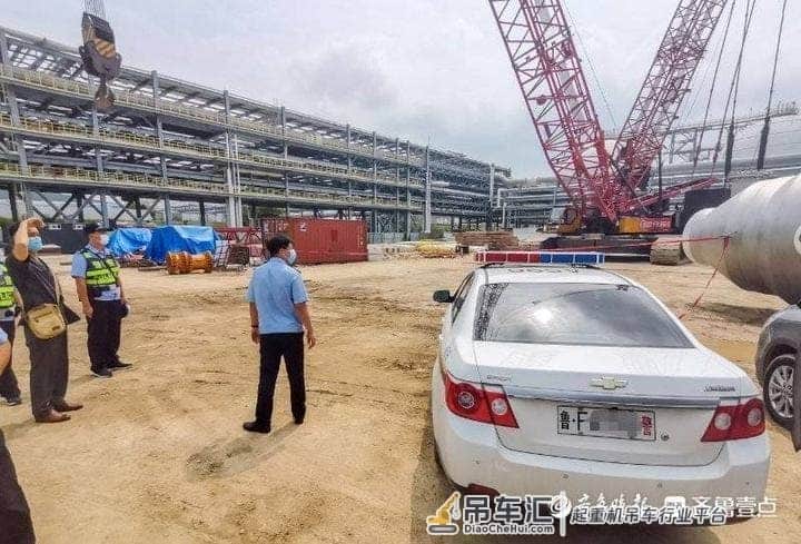 扣押400吨重型吊车!烟台、咸阳两地法院跨省联动助执行