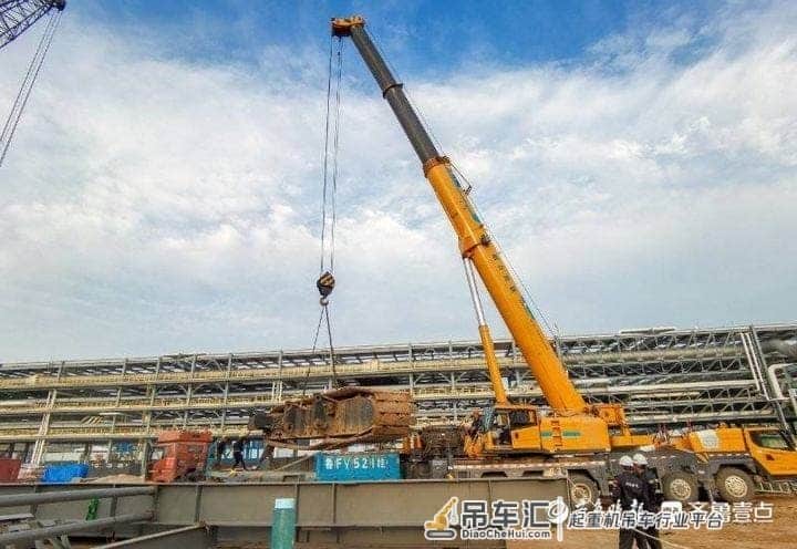 扣押400吨重型吊车!烟台、咸阳两地法院跨省联动助执行