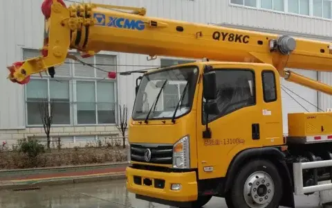 小钢炮徐工QY8KC吊车来袭！价格到位，司机也能买车当老板