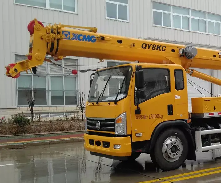 小钢炮徐工QY8KC吊车来袭!价格到位,司机也能买车当老板