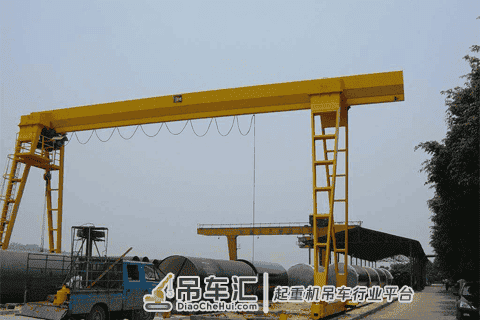 浙江杭州龙门吊吊运体验