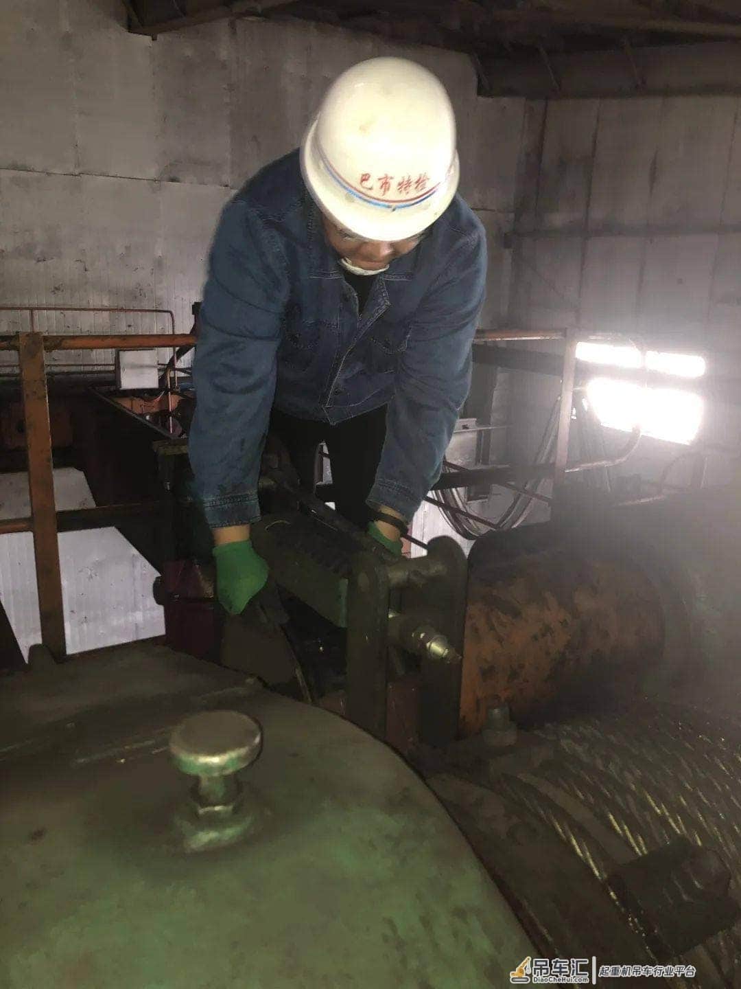 巴彦淖尔市特检所完成大中矿业起重机械定期检验