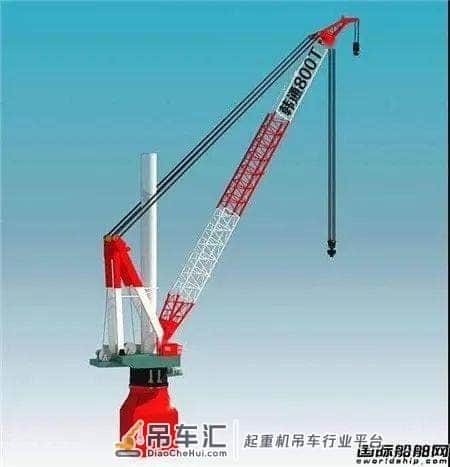 振华重工再获江苏韩通集团全回转起重机订单