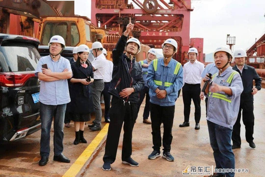 集团扎实推进全国起重装卸机械操作工职业技能大赛筹备工作