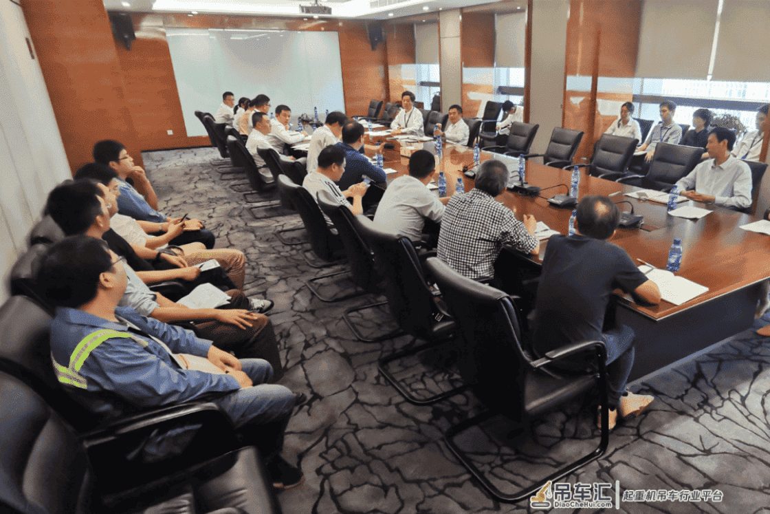 集团扎实推进全国起重装卸机械操作工职业技能大赛筹备工作