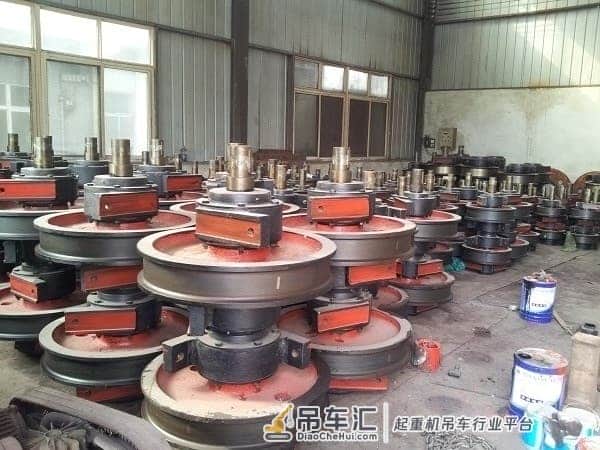 桥式起重机车轮发生啃轨?上起起重:可能选购没到位