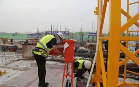 莒县开展全县建筑起重机械安全隐患专项排查