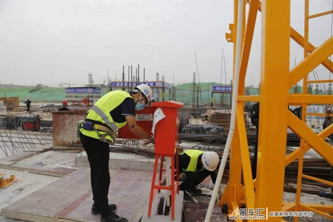 莒县开展全县建筑起重机械安全隐患专项排查